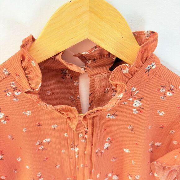 Sweet Rain Women's L Sleeveless Lightweight Flowy Pullover Top - Picture 5 of 15